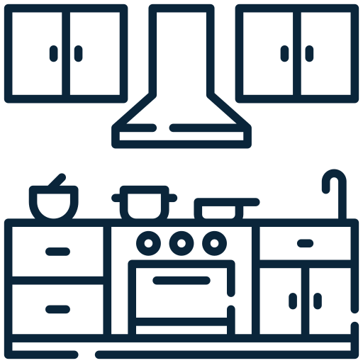 Fully Equipped Kitchens